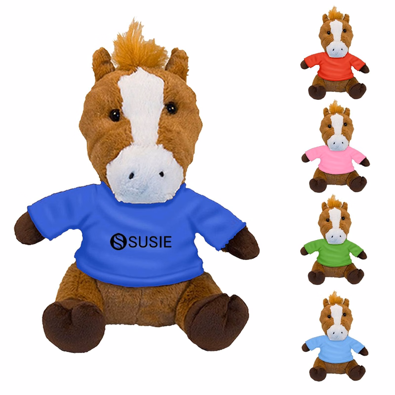 Adorable Companion Plush Horse Toy