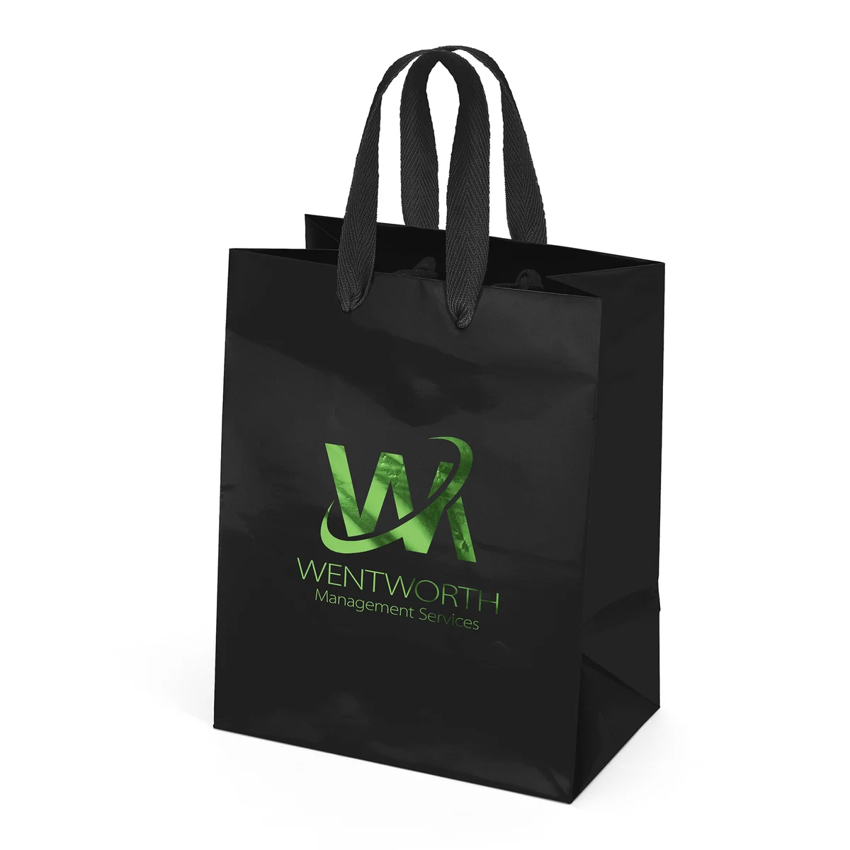 Crystal™- Gloss Eurotote- Foil Print 1