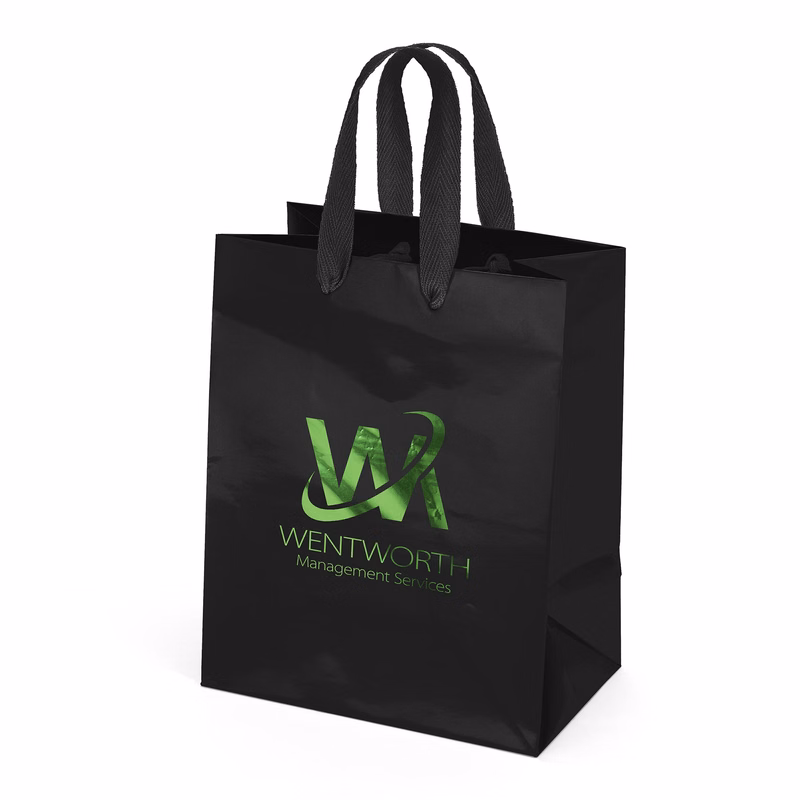 Crystal™- Gloss Eurotote- Foil Print