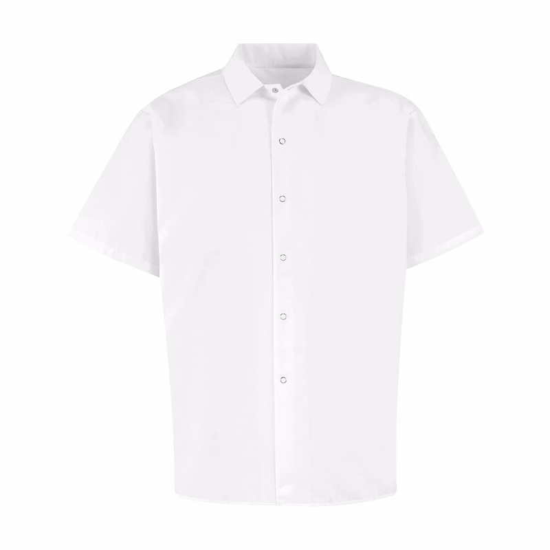 100% Spun Polyester Cook Shirt - 5035