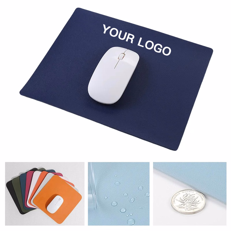 Classic Leather Mouse Pad for Desks