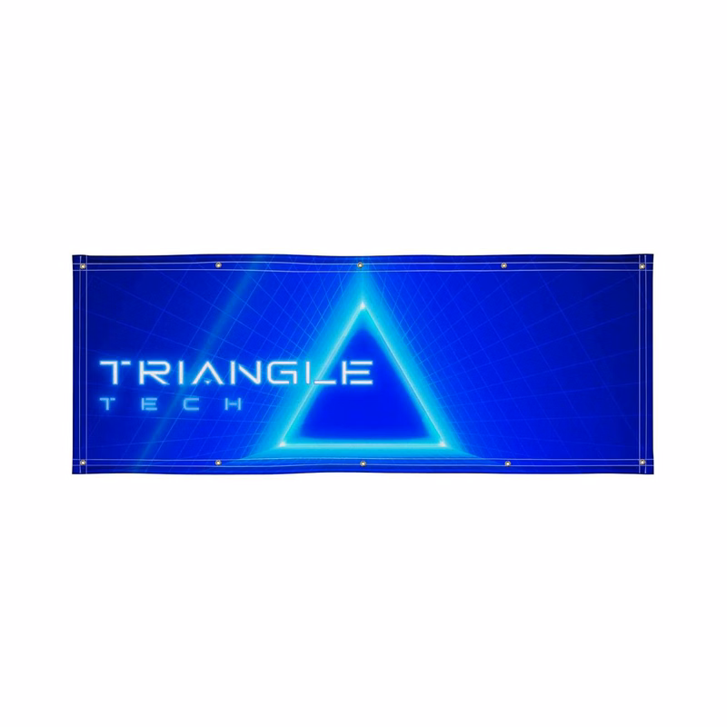 3' x 8' Poly Poplin Fabric Banner