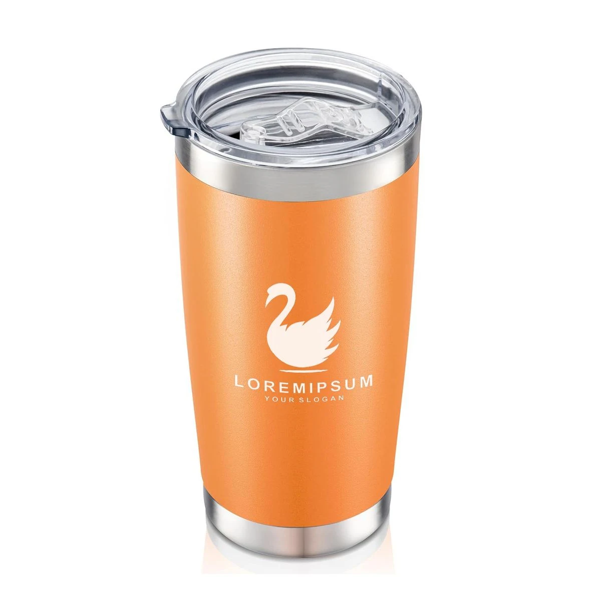 20oz Tumbler with Lid Stainless Steel Insulated Tumblers Double Wall Vacuum Coffee Mug Powder Coated 1