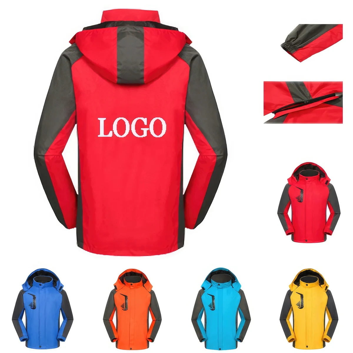 Winter Thick Hardshell Jacket 1