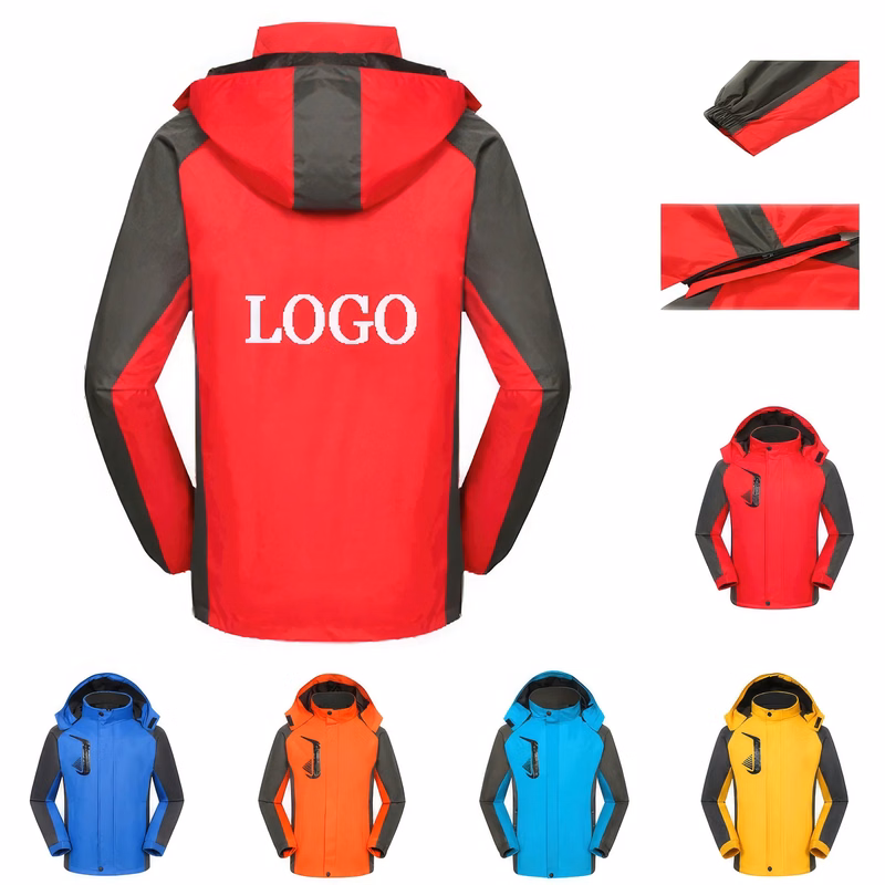 Winter Thick Hardshell Jacket