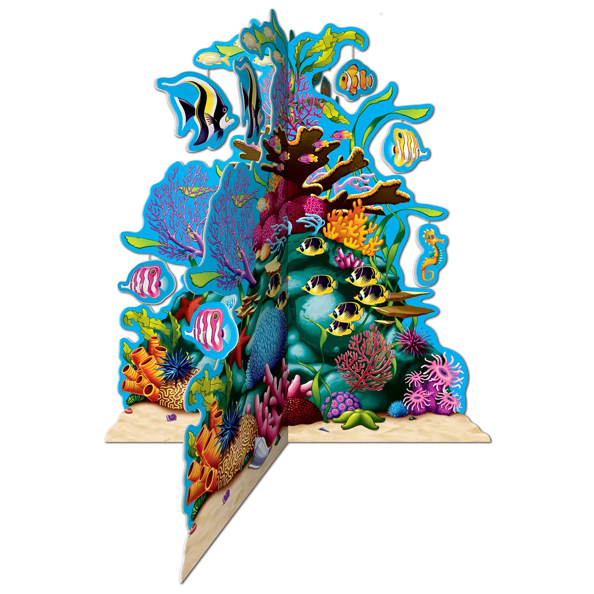 3-D Coral Reef Centerpiece 1