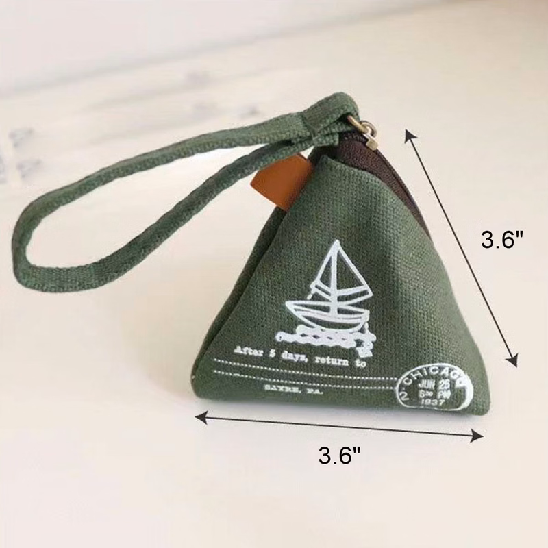 Creative VintageCoin Purse Mini Canvas Bag