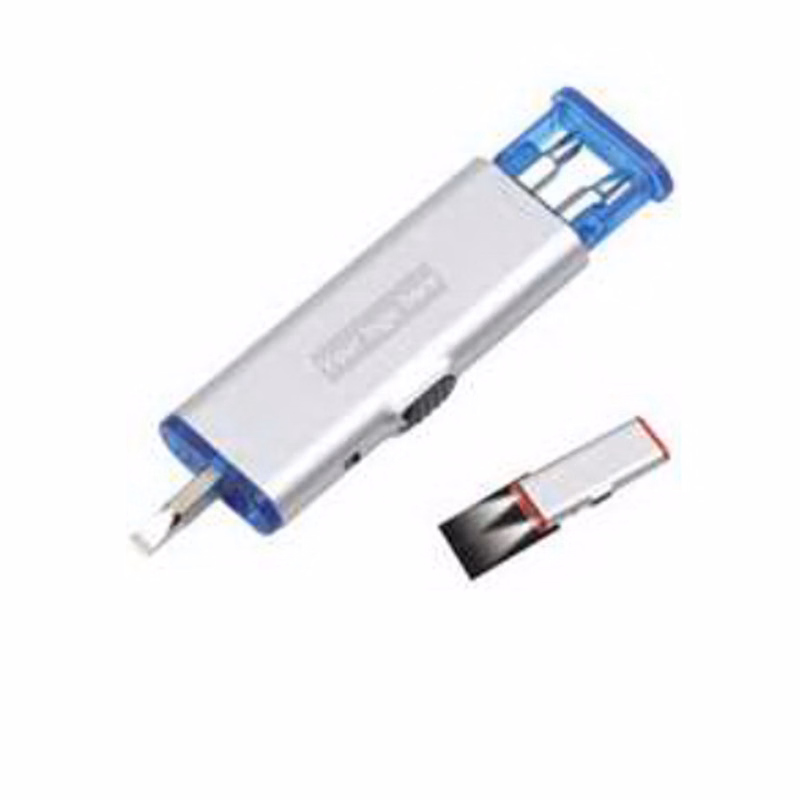 Screw Driver Set with LED Flashlight