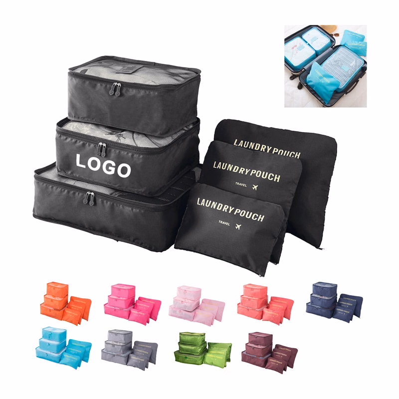 3 Pack Zippered Packing Cubes