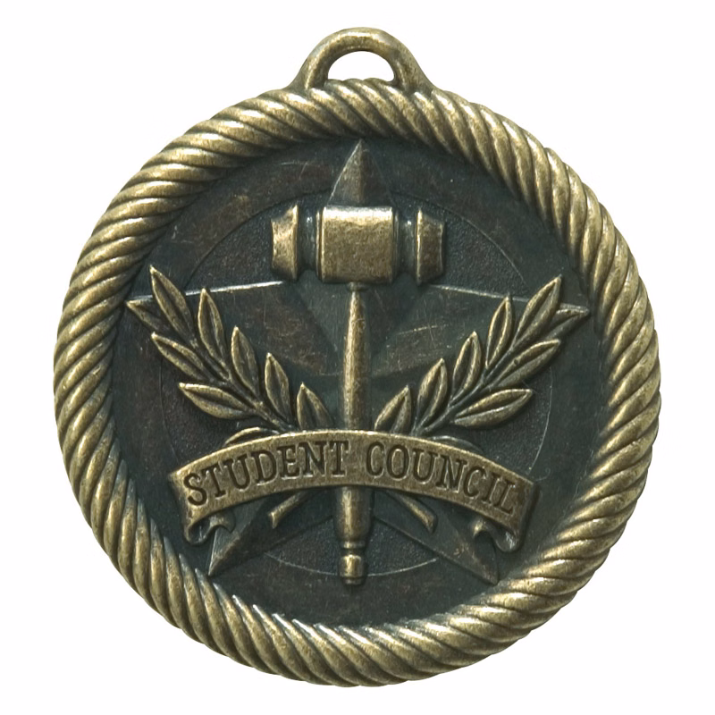 Student Council Value Medal