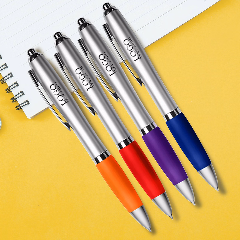 Satin Click Pen