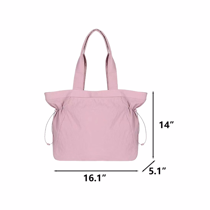 Oversized Nylon Tote Bag for Work