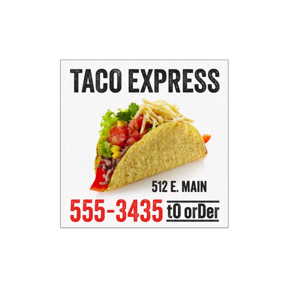4" x 4" Refrigerator Magnet 1
