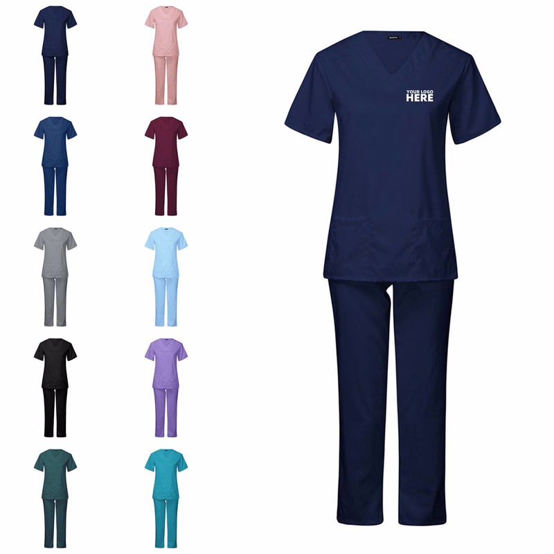 Men & Women Scrub Top and Bottom