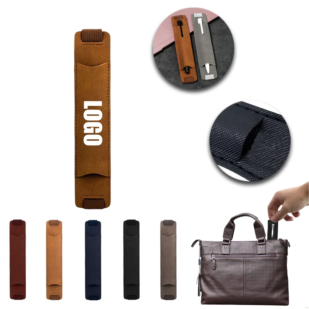 PU Pen Sleeve Pouch 1