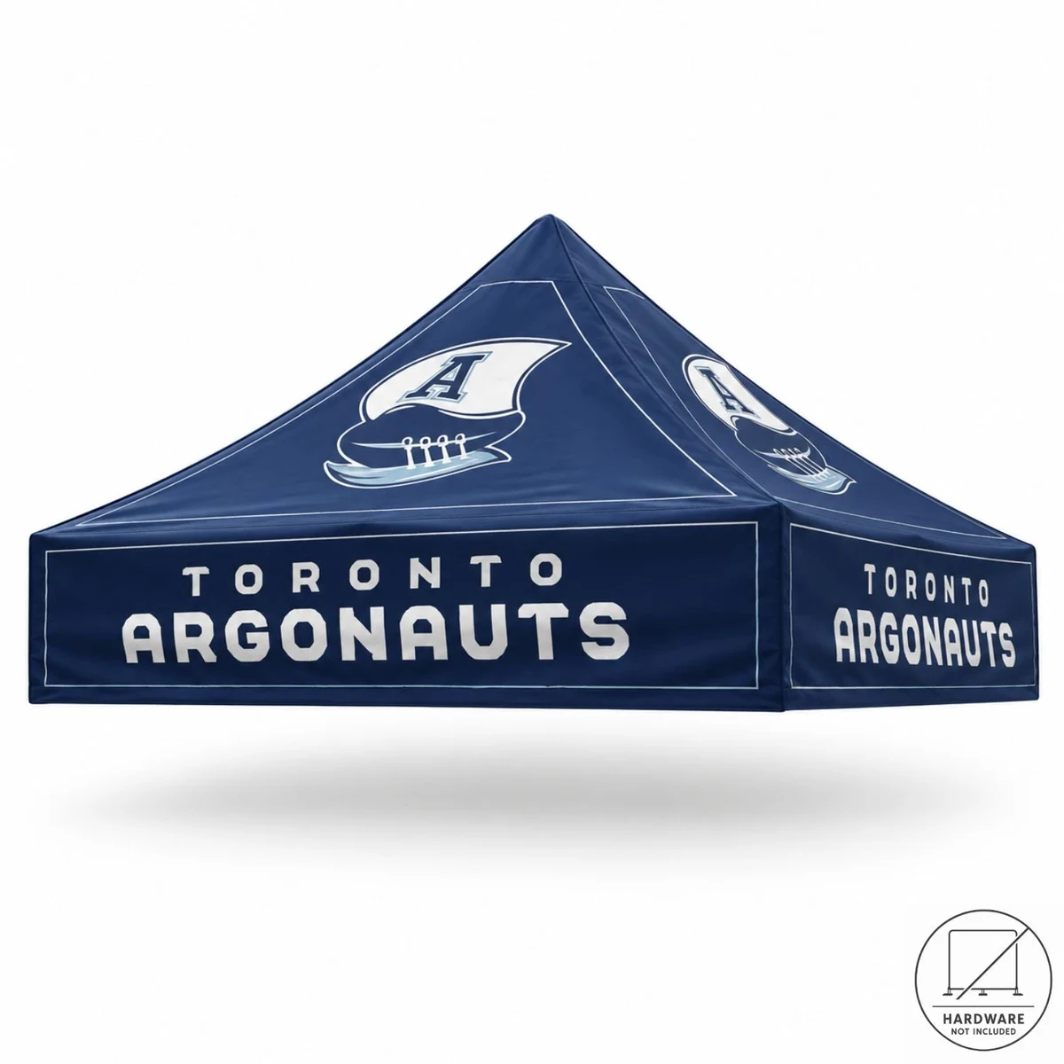 24Hr Express Ship - 5' Premium Tent Canopy only, Full Bleed Dye Sublimation 1