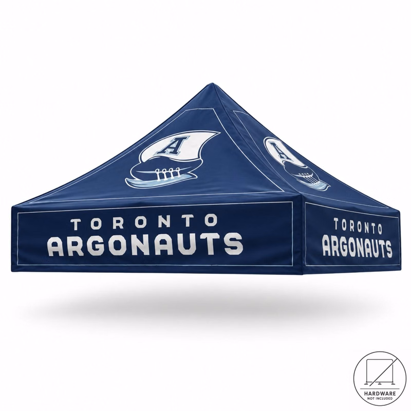24Hr Express Ship - 5' Premium Tent Canopy only, Full Bleed Dye Sublimation