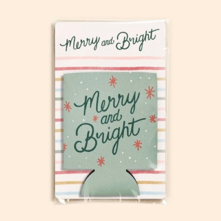 MERRY & BRIGHT COOLIE MAILER