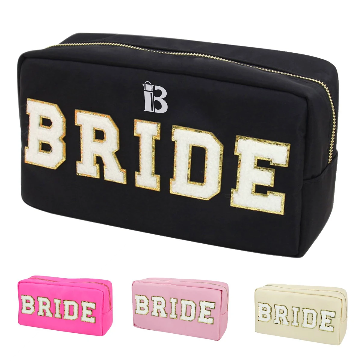 Nylon Portable waterproof makeup bag 1