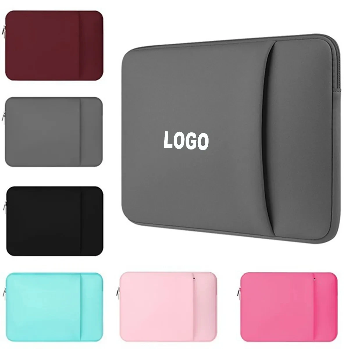 Neoprene Laptop Sleeve with Pocket 1