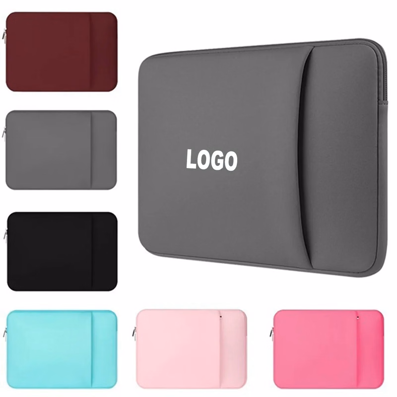Neoprene Laptop Sleeve with Pocket
