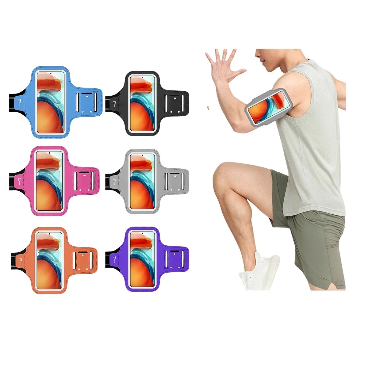 Outdoor Sport Arm Bag 1
