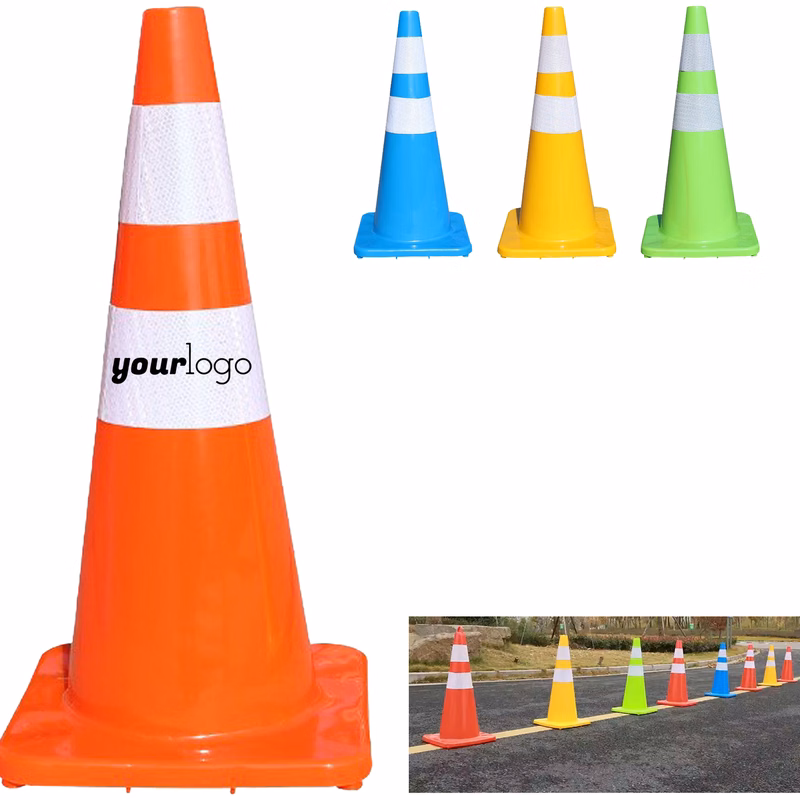 High - Visibility Traffic Cone