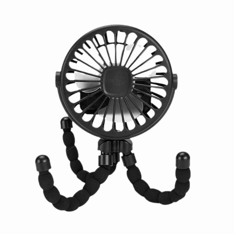 Portable Fan With Flexible Tripod