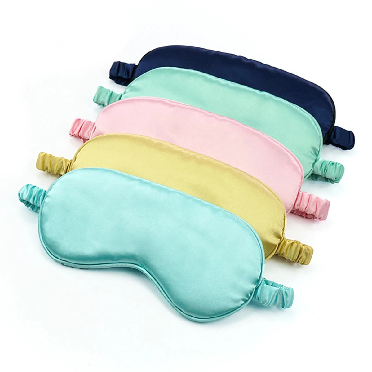 Artificial Silk Sleep Mask 1