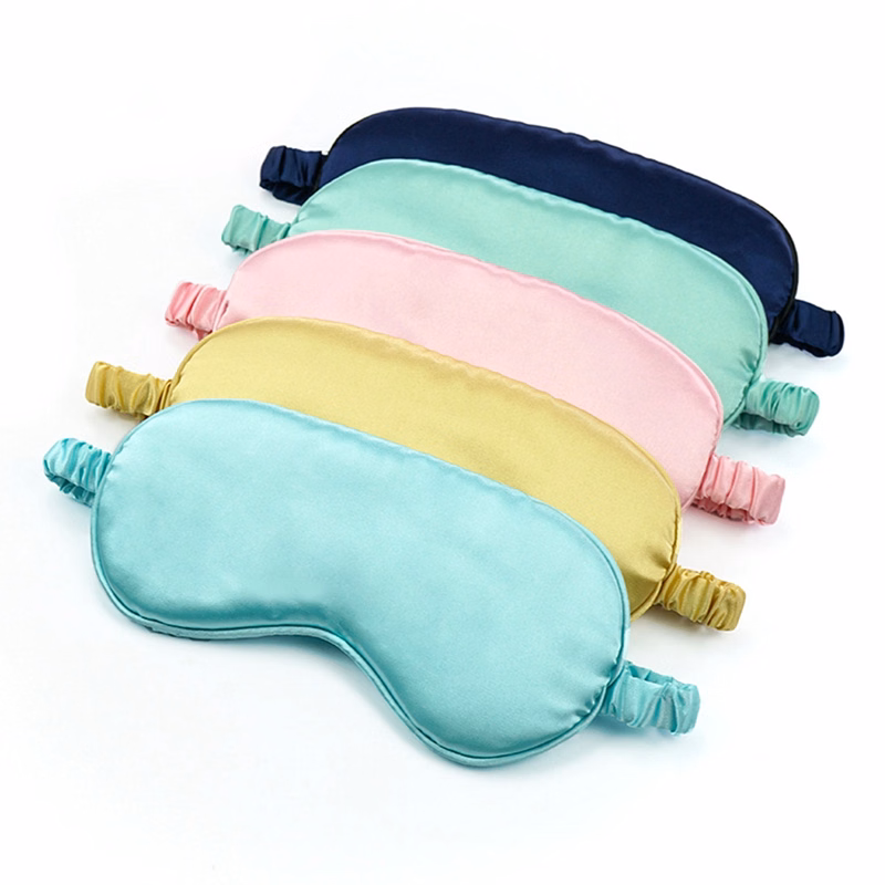 Artificial Silk Sleep Mask
