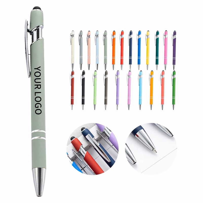 Stylus Ballpoint Pen 2 in 1 Metal