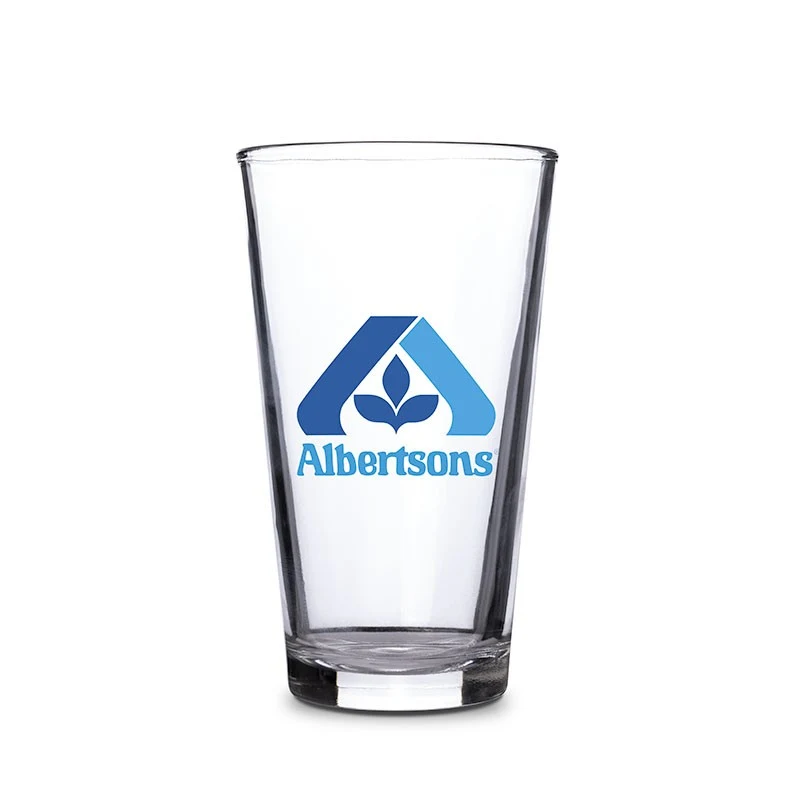 16oz Leadfree Mixing Glass Cup 1