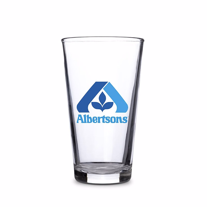 16oz Leadfree Mixing Glass Cup