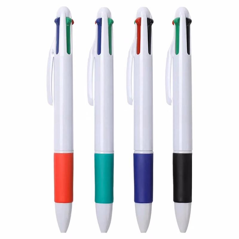 4-in-1 Multicolor Ballpoint Pens