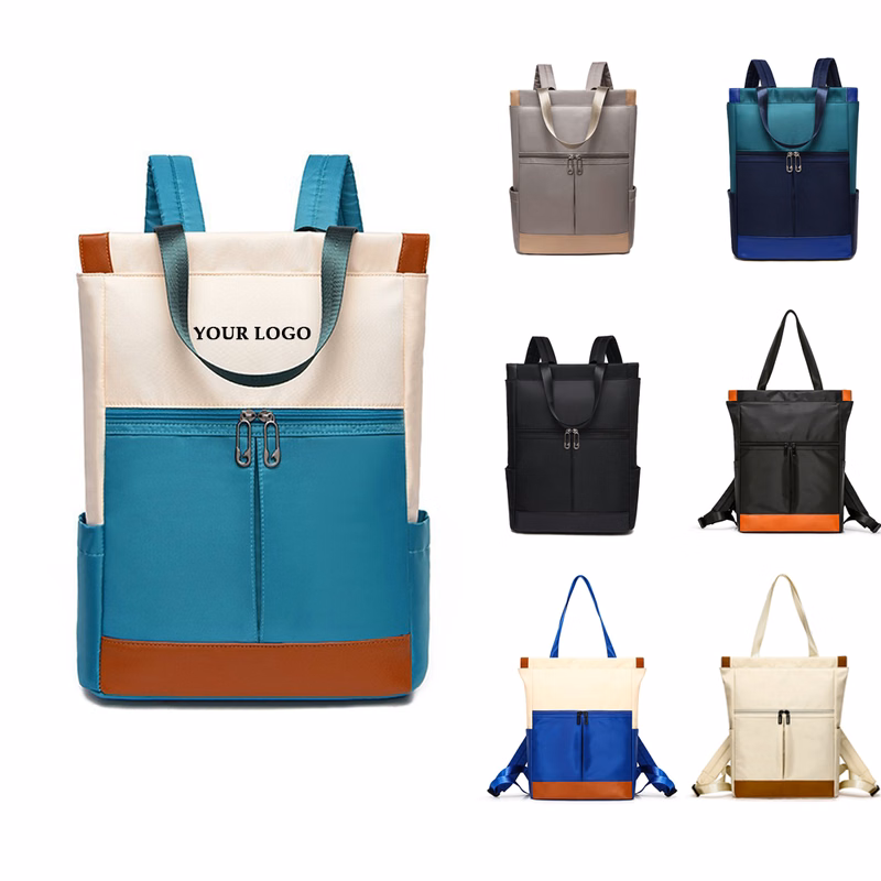 Convertible Tote Backpack Casual Bag