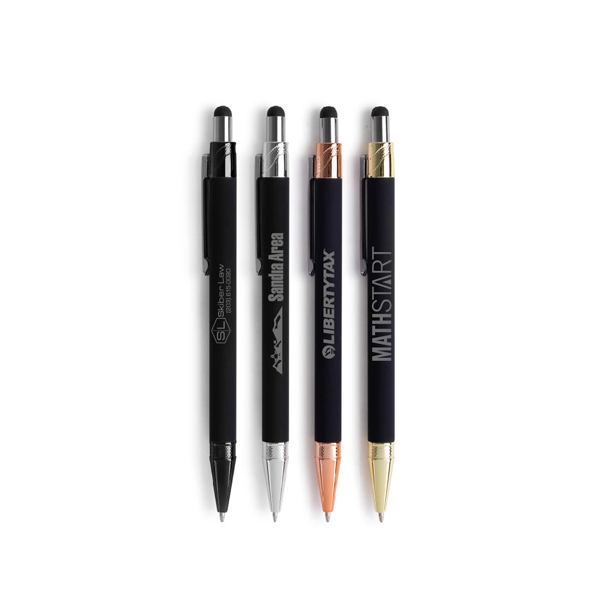 Small Batch -Sleek Stylus Click Metal Pen 1