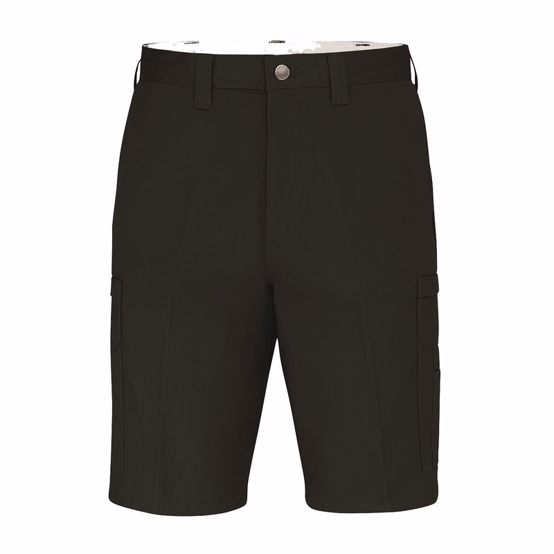 Men's 11" Industrial Cotton Cargo Shorts - LR33