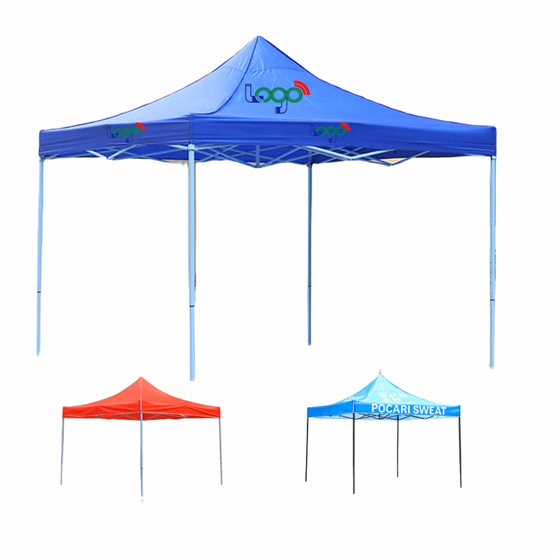 Waterproof Oxford Cloth Camping Tent MOQ 1PCS