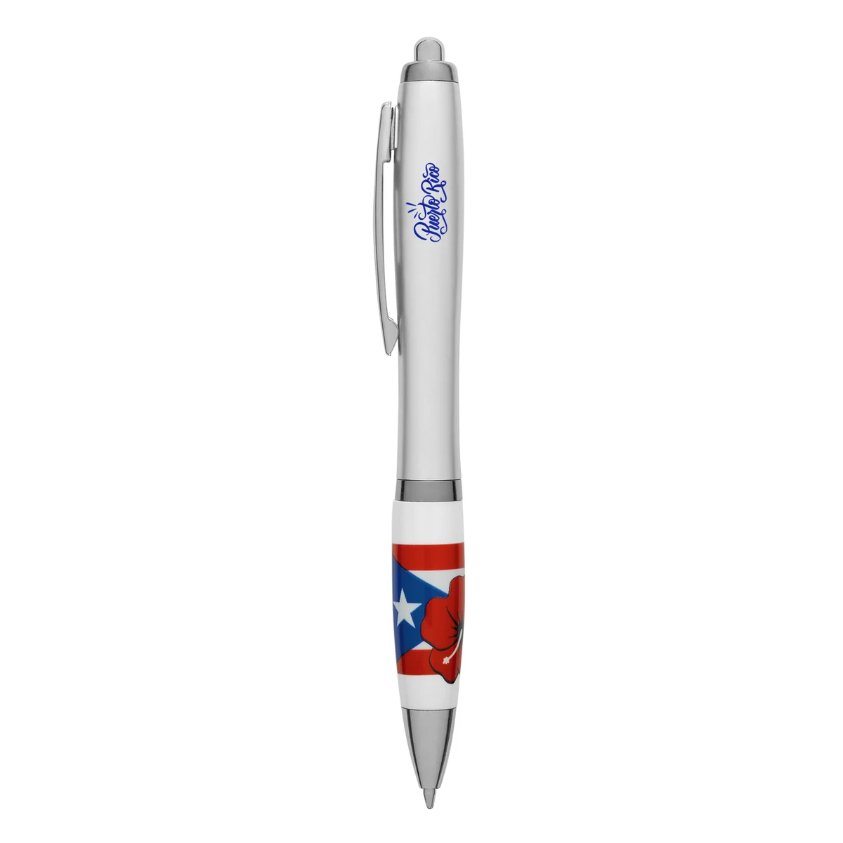 Puerto Rico Recycled ABS Ballpoint Pen 1