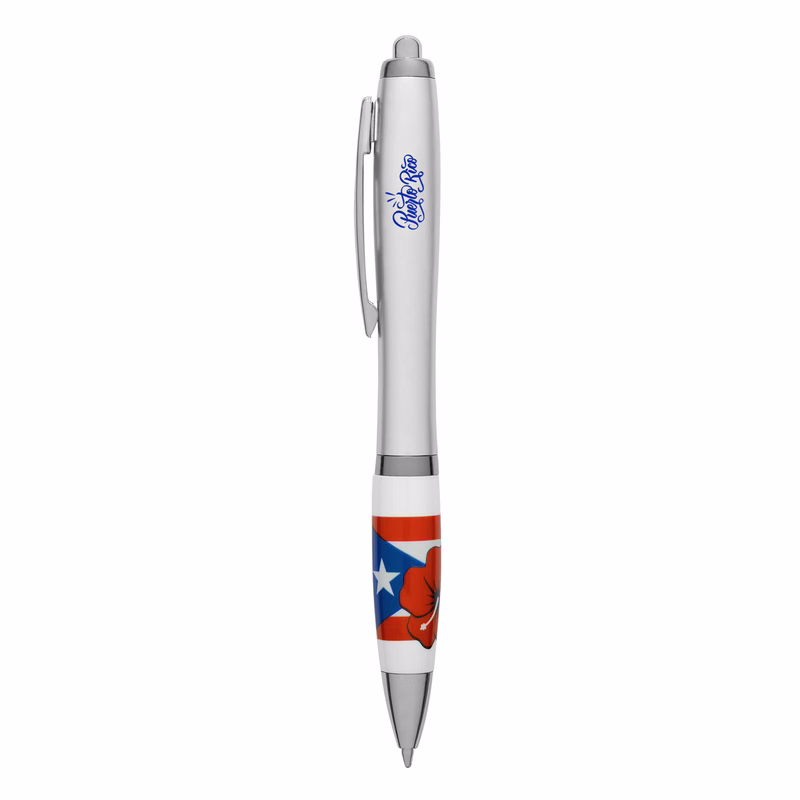 Puerto Rico Recycled ABS Ballpoint Pen