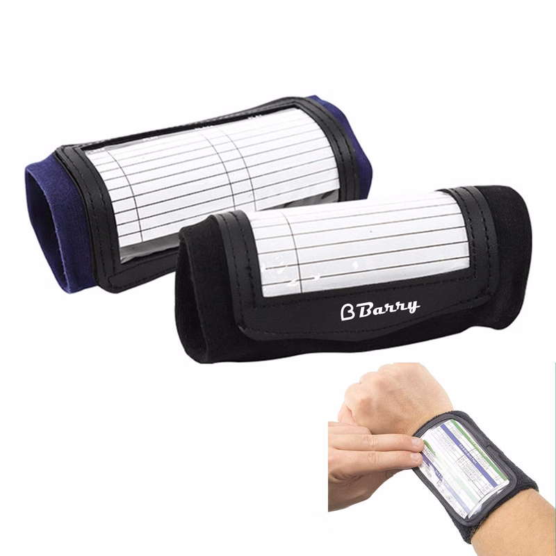 Rugby Football PVC Handbook Wristband