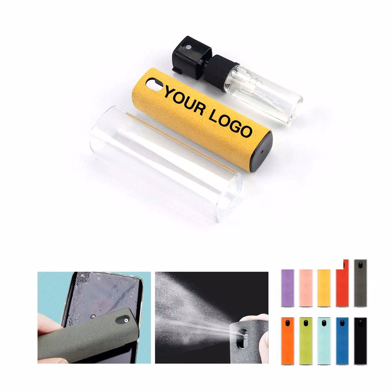 Compact Microfiber Screen Cleaning Kit for Electronics