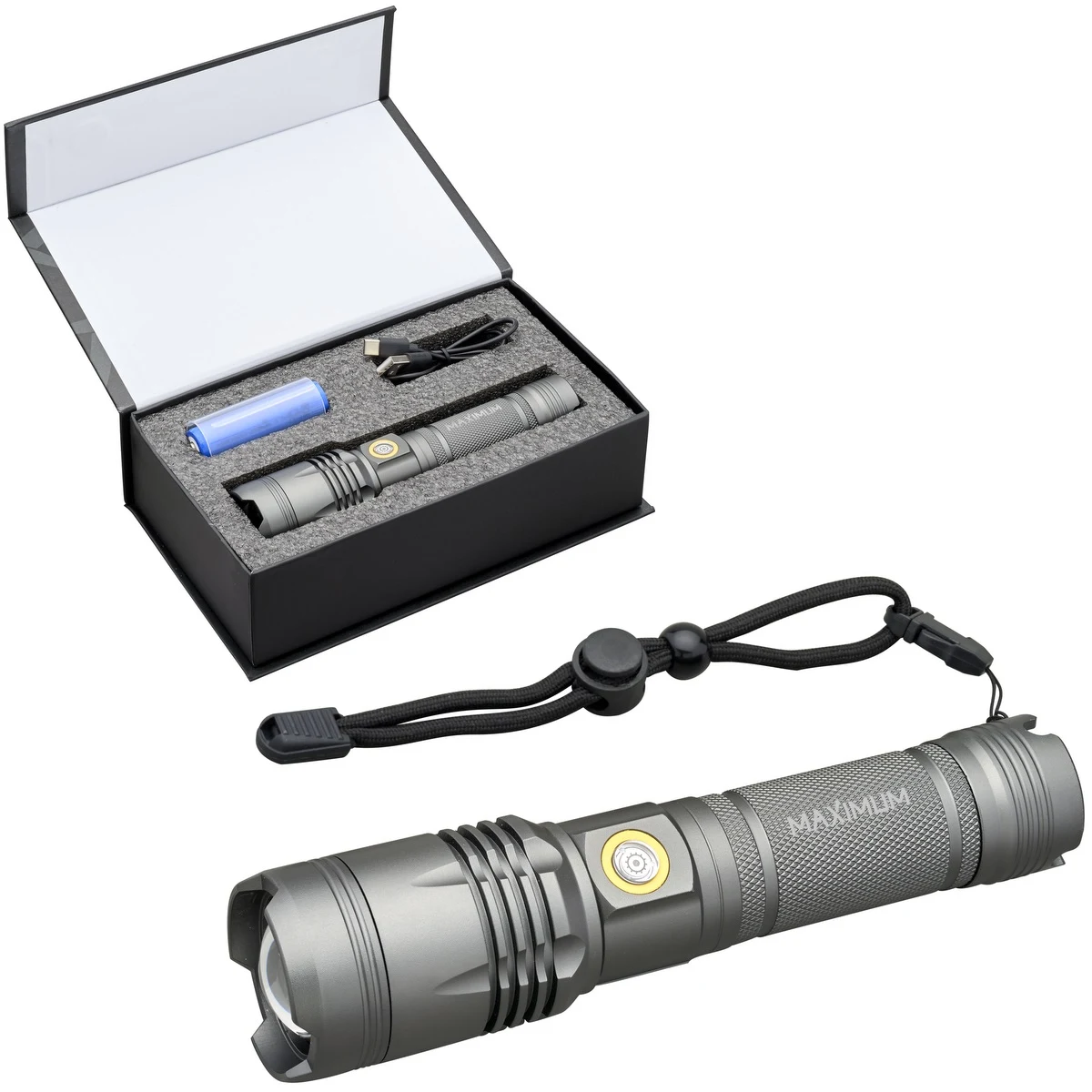 Rechargeable Urban Peak® 20W Tactical Flashlight 1