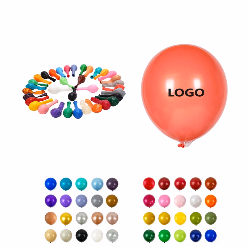 10" Latex Matte Balloon