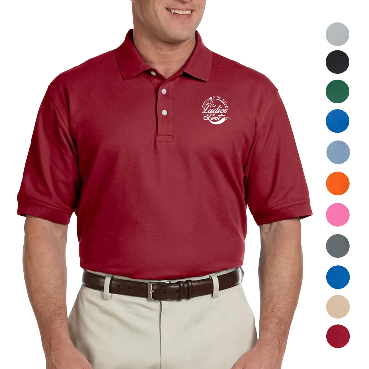 Devon & Jones 100% Peruvian Pima cotton Men's Polo Shirts 1