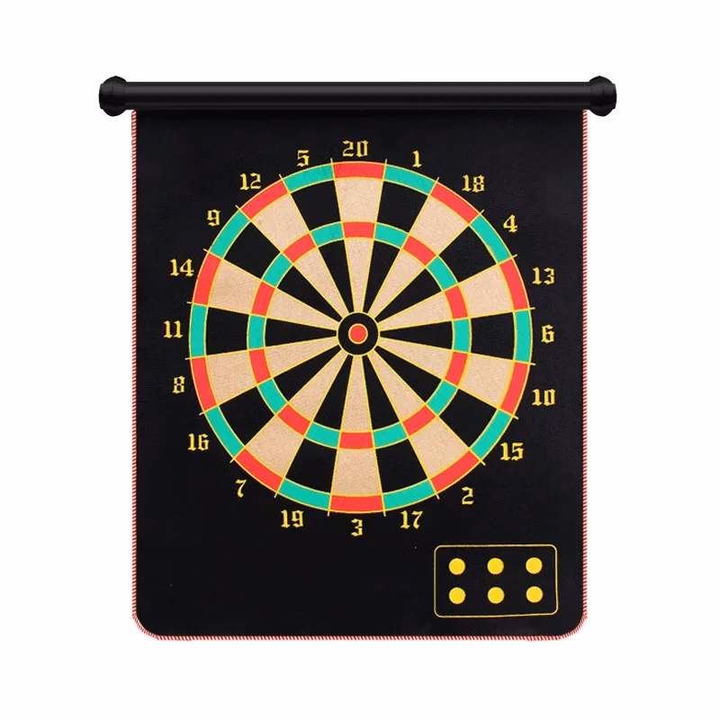 Double Sided Magnetic Dart Board