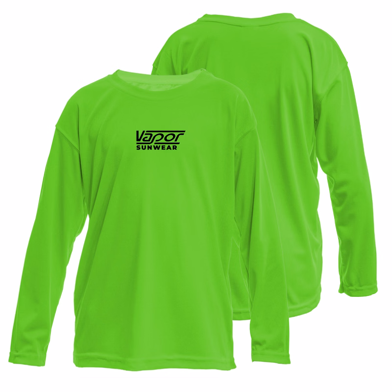 Vapor Apparel Youth Solar Long Sleeve Shirt
