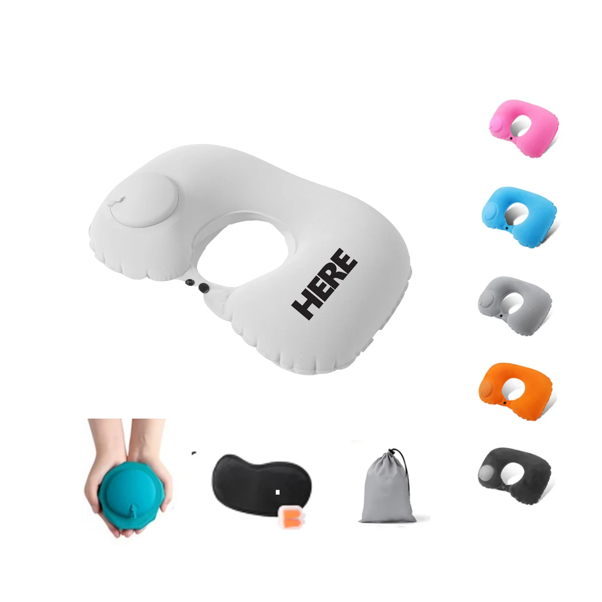 Portable U-Shaped Neck Pillow 1