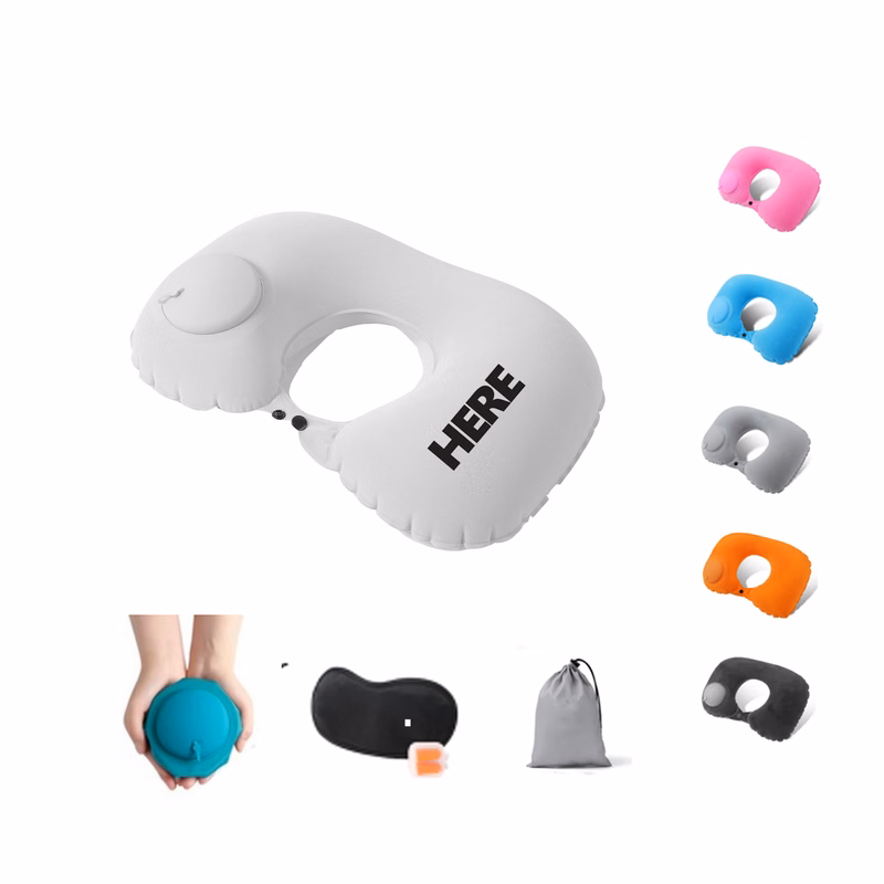 Portable U-Shaped Neck Pillow