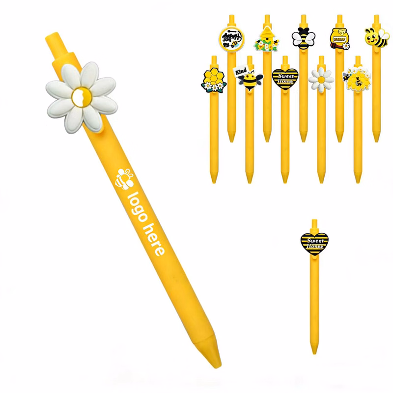Cartoon Plastic Ballpoint Pen